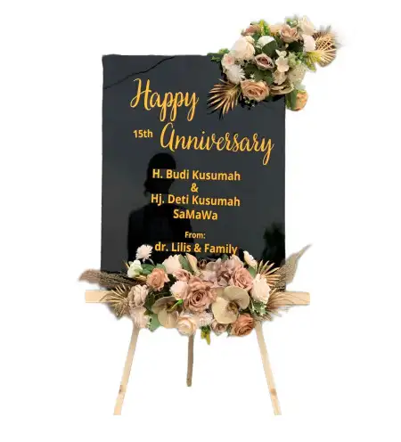 Papan Bunga Akrilik Gilis